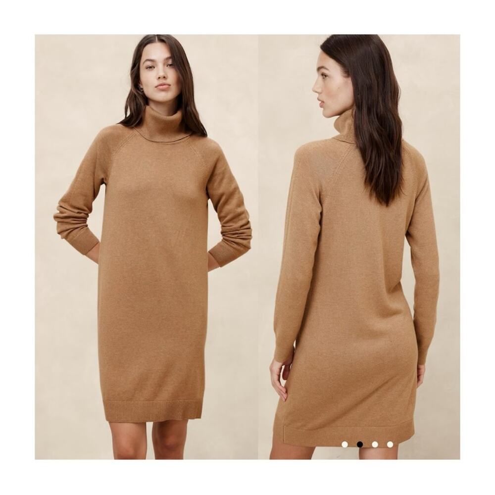 Banana Republic Turtleneck Sweater Dress